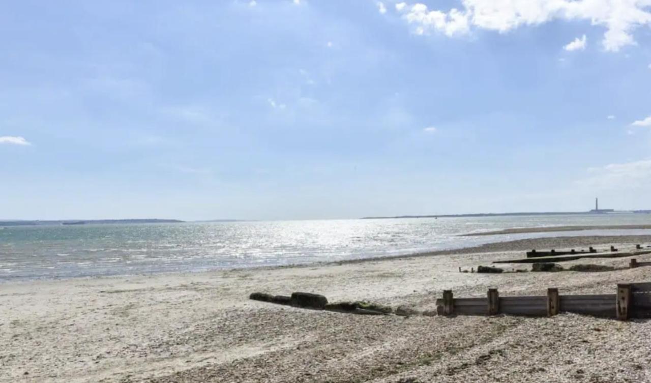 Solent Sea View Beach Cottage Hill Head Ngoại thất bức ảnh