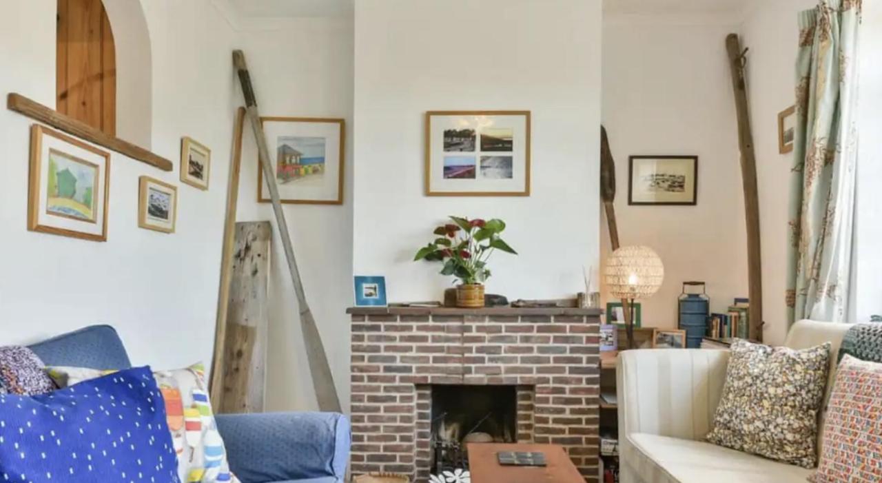 Solent Sea View Beach Cottage Hill Head Ngoại thất bức ảnh