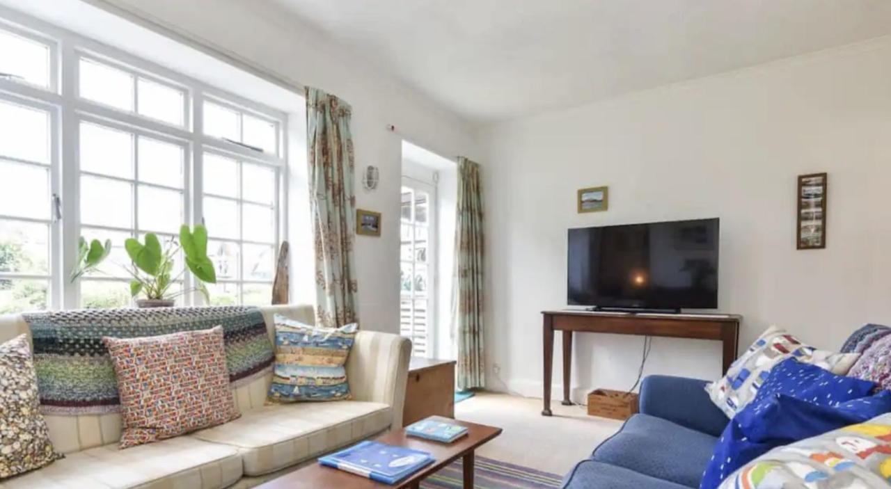 Solent Sea View Beach Cottage Hill Head Ngoại thất bức ảnh